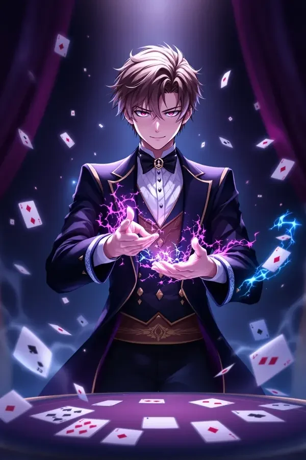 幻影魔术师 大主宰漫画高清封面